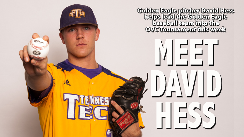 Getting to know Golden Eagle pitcher David Hess