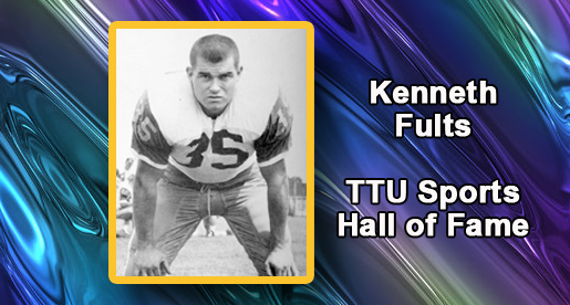 Kenneth Fults to be inducted into TTU Sports Hall of Fame Nov. 2