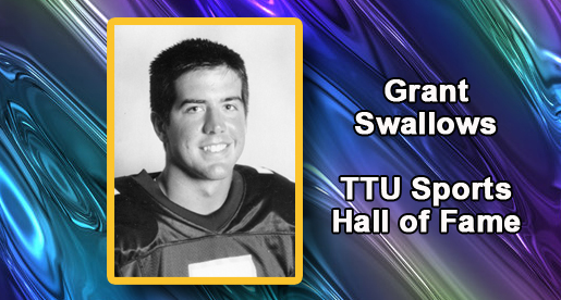 Grant Swallows to be inducted into TTU Sports Hall of Fame Nov. 2