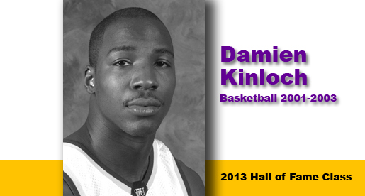 Damien Kinloch to be inducted into TTU Sports Hall of Fame Friday night