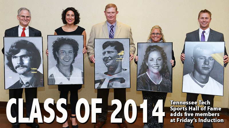 TTU Sports Hall of Fame adds five with Class of 2014 induction